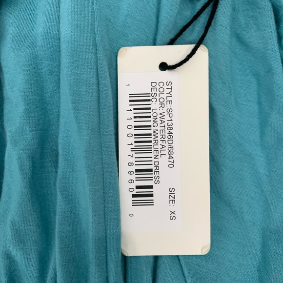 NWT Rachel Pally Long Marlien Dress in Waterfall color - Picture 4 of 5